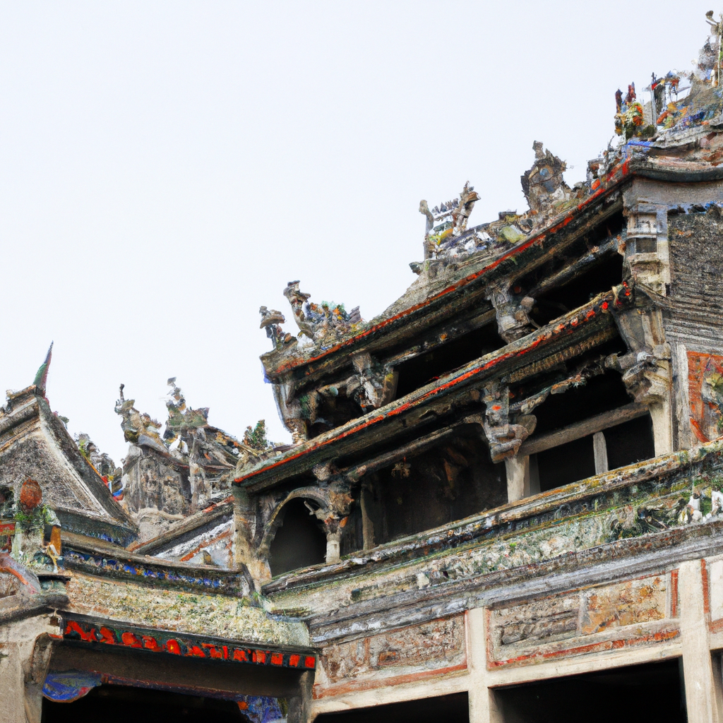 Guangzhou Chen Clan Ancestral Hall In China: Overview,Prominent ...