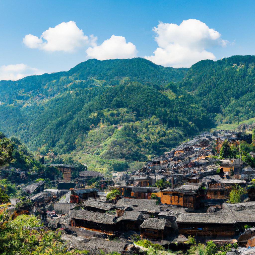 Guizhou Xijiang Miao Village In China: Overview,Prominent Features ...