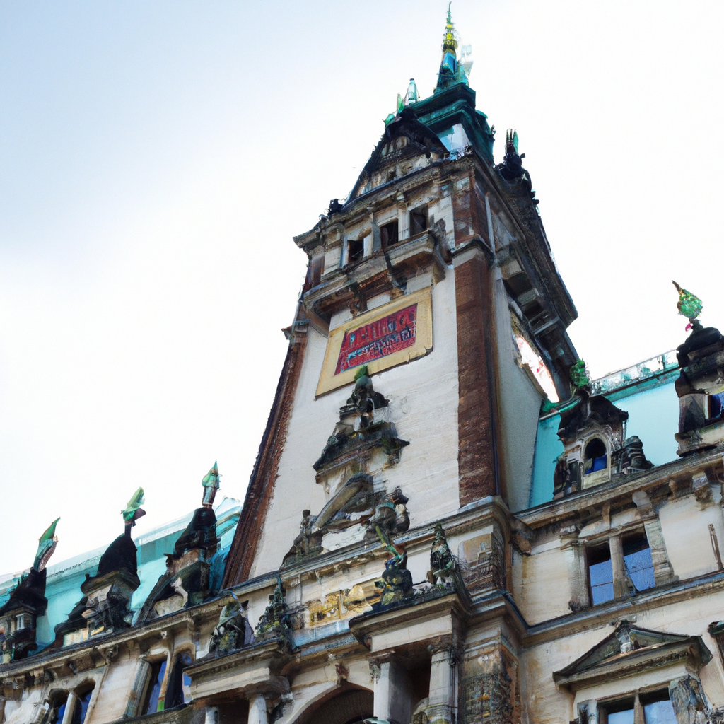 Hamburg City Hall in Hamburg In Germany: Overview,Prominent Features ...