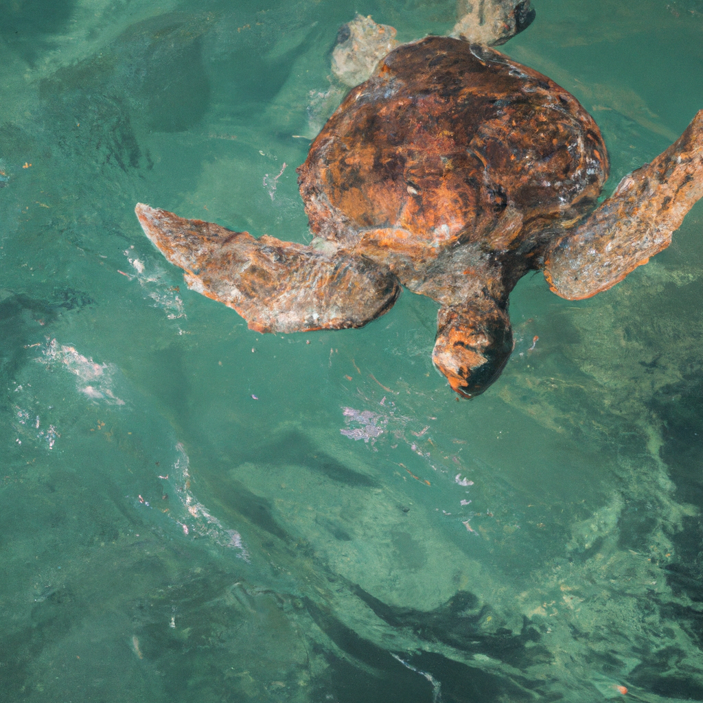 Hawksbill Turtle Preserve In Antigua-and-Barbuda: Overview,Prominent ...