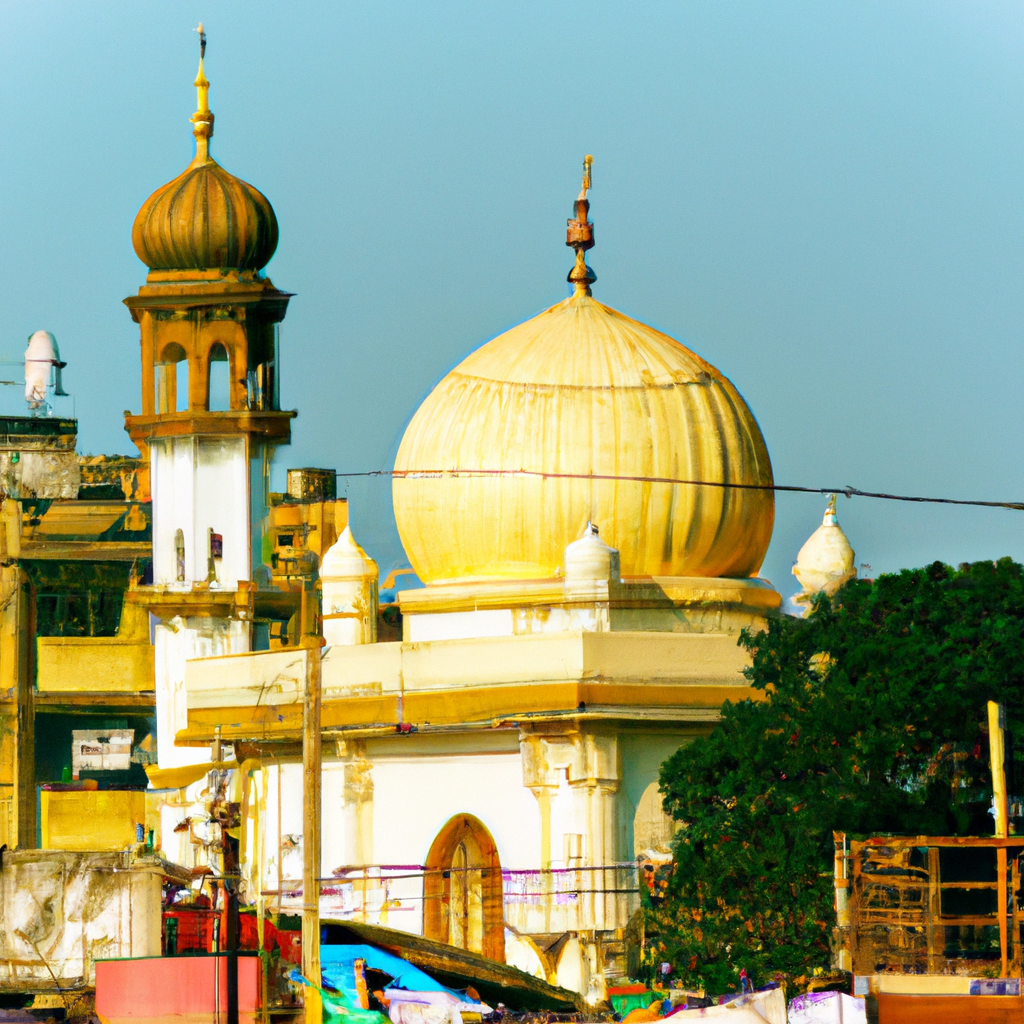 Hazrat Khwaja Bande Nawaz Dargah, Vijayawada In India: Brief History ...