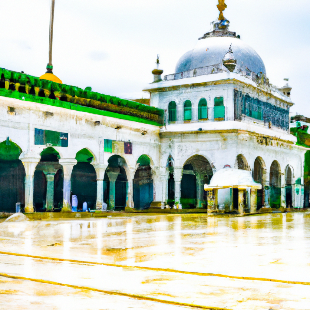 Hazrat Khwaja Garib Nawaz Dargah, Hyderabad In India: Brief History ...