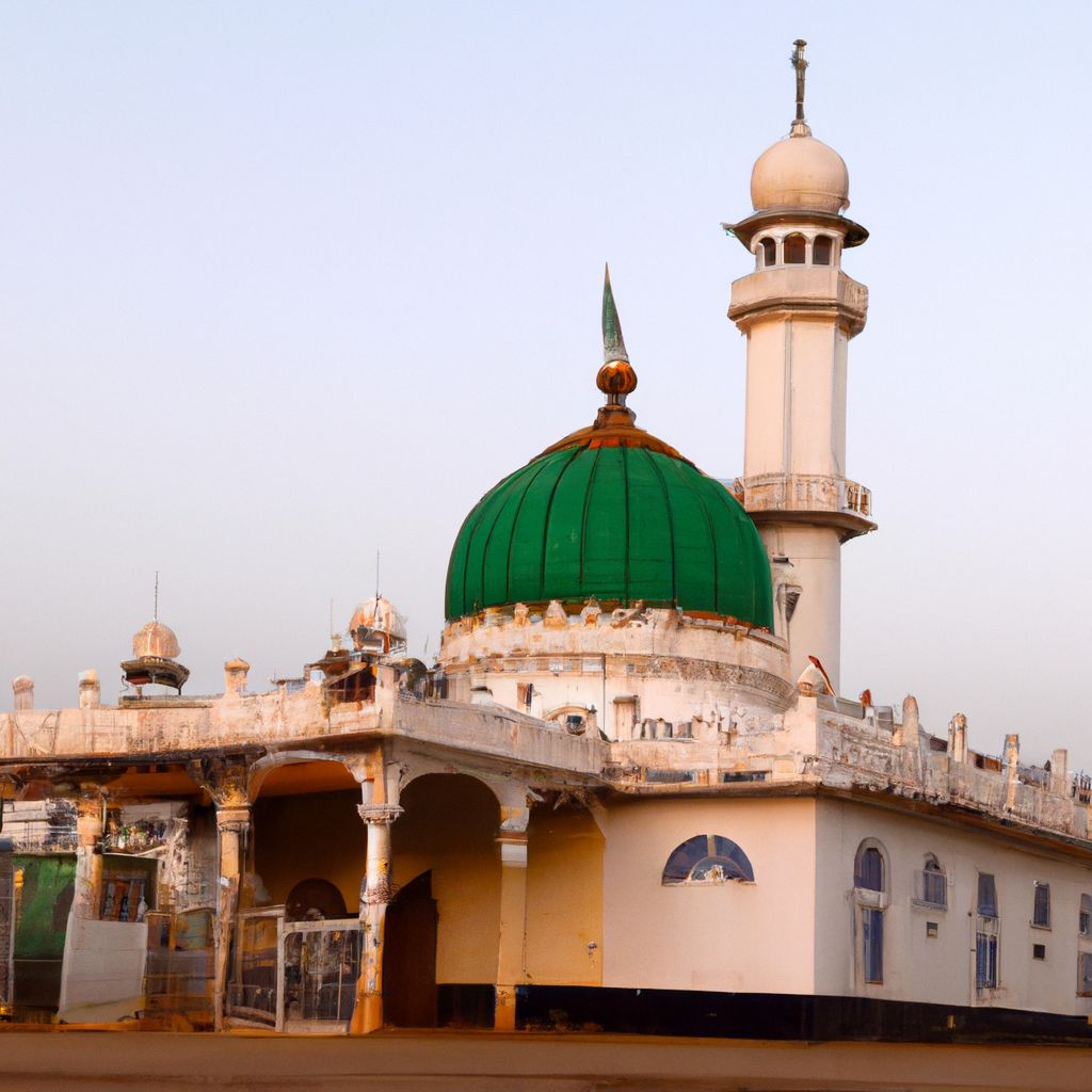 Hazrat Sayyed Ali Mira Datar Dargah, Gulbarga In India: Brief History ...