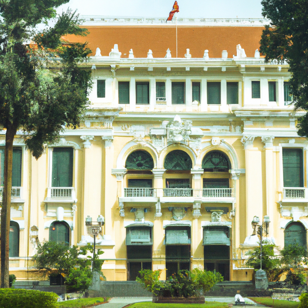 Ho Chi Minh City Museum - Ho Chi Minh City In Vietnam: Overview ...