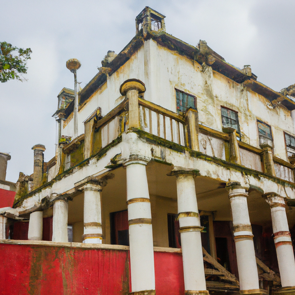 Iga Idunganran (Oba’s Old Palace), Lagos Island, Lagos State In Nigeria ...