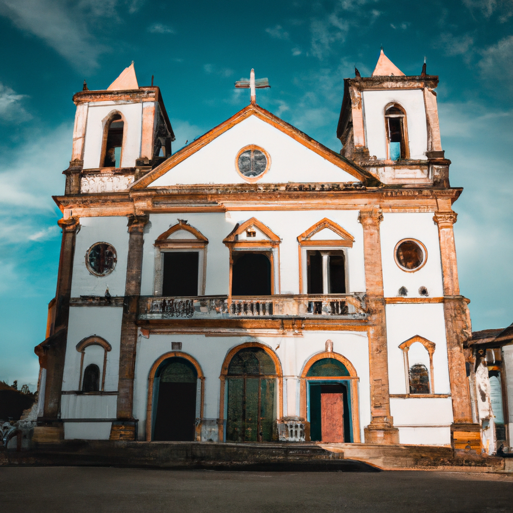 Igreja Paroquial de Nossa Senhora da Luz In CABO VERDE: History,Facts ...