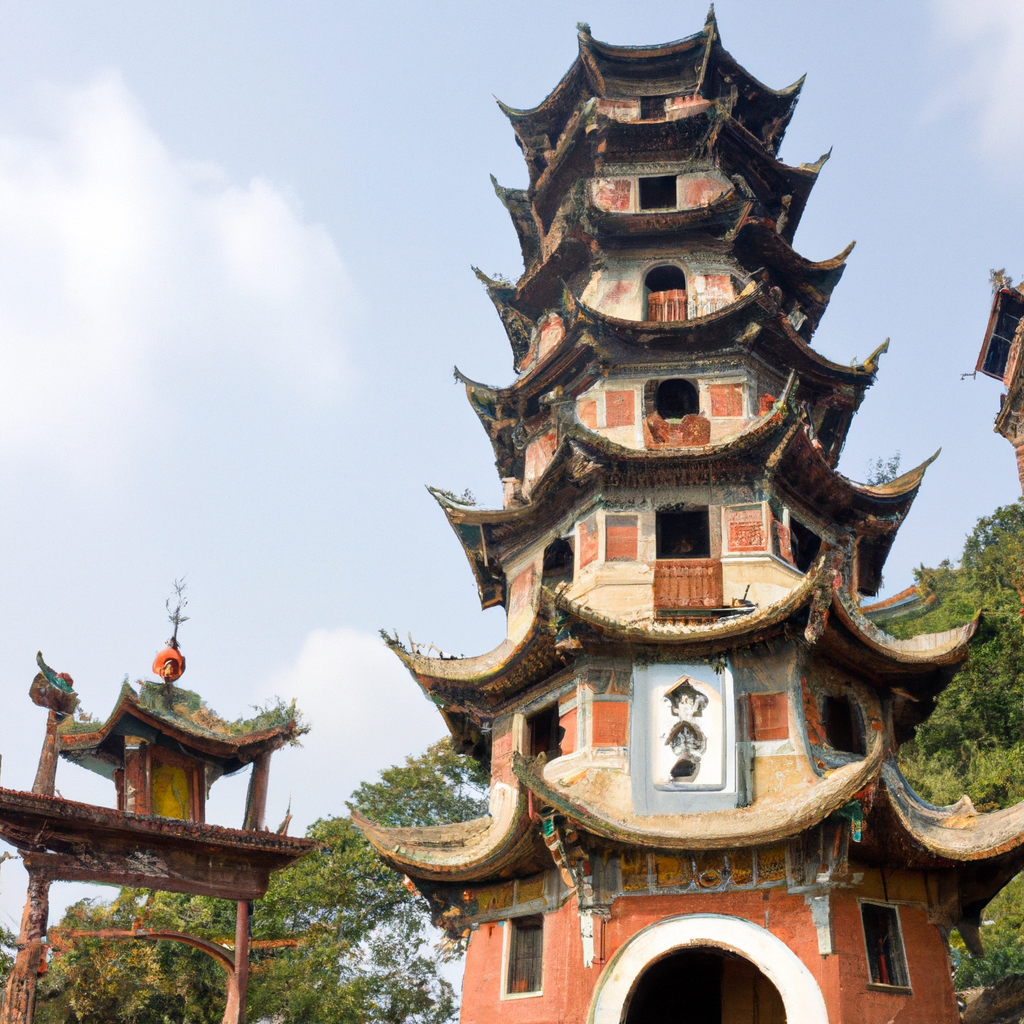 Jianfu Temple In China: Histroy,facts,worship Method,opening Timing 