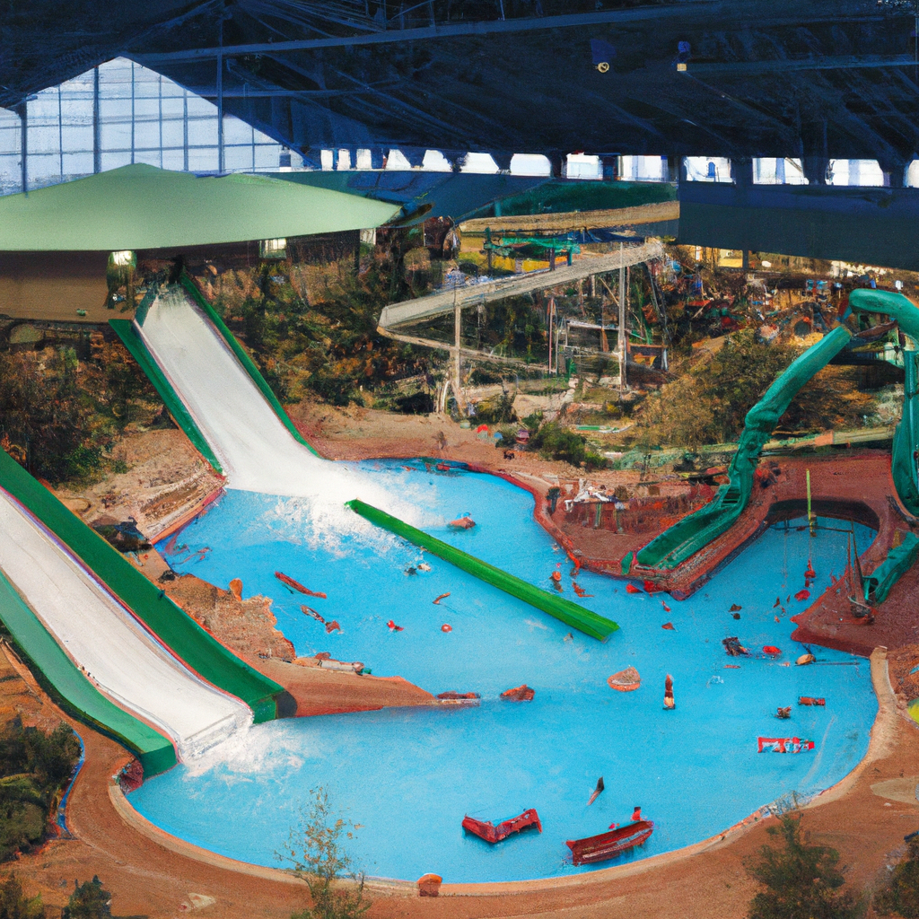 Kalahari Indoor Waterpark In USA: Overview,Timings, & Activities