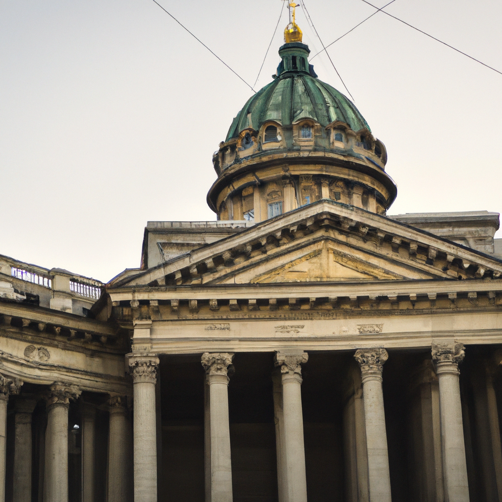 Kazan Cathedral In Russia: Overview,Prominent Features,History ...