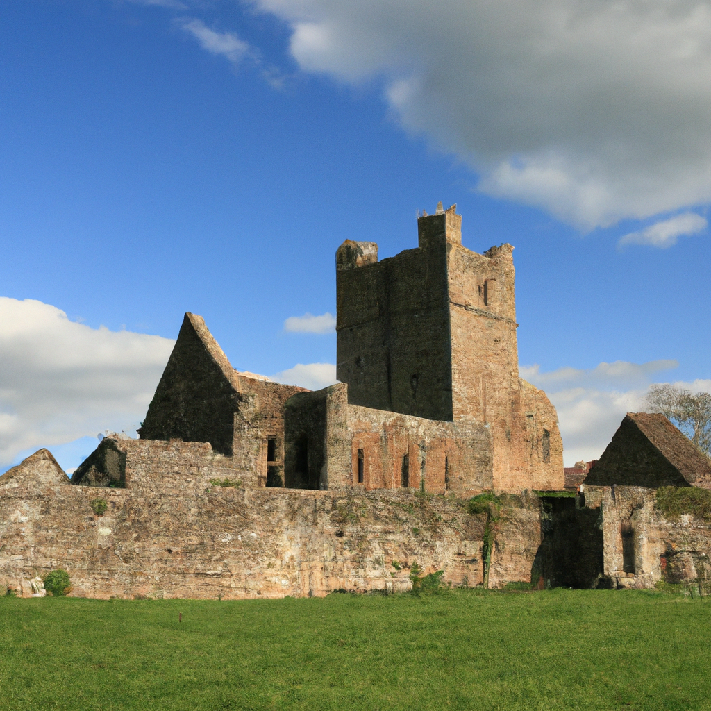 Kells Priory In Ireland: Overview,Prominent Features,History ...