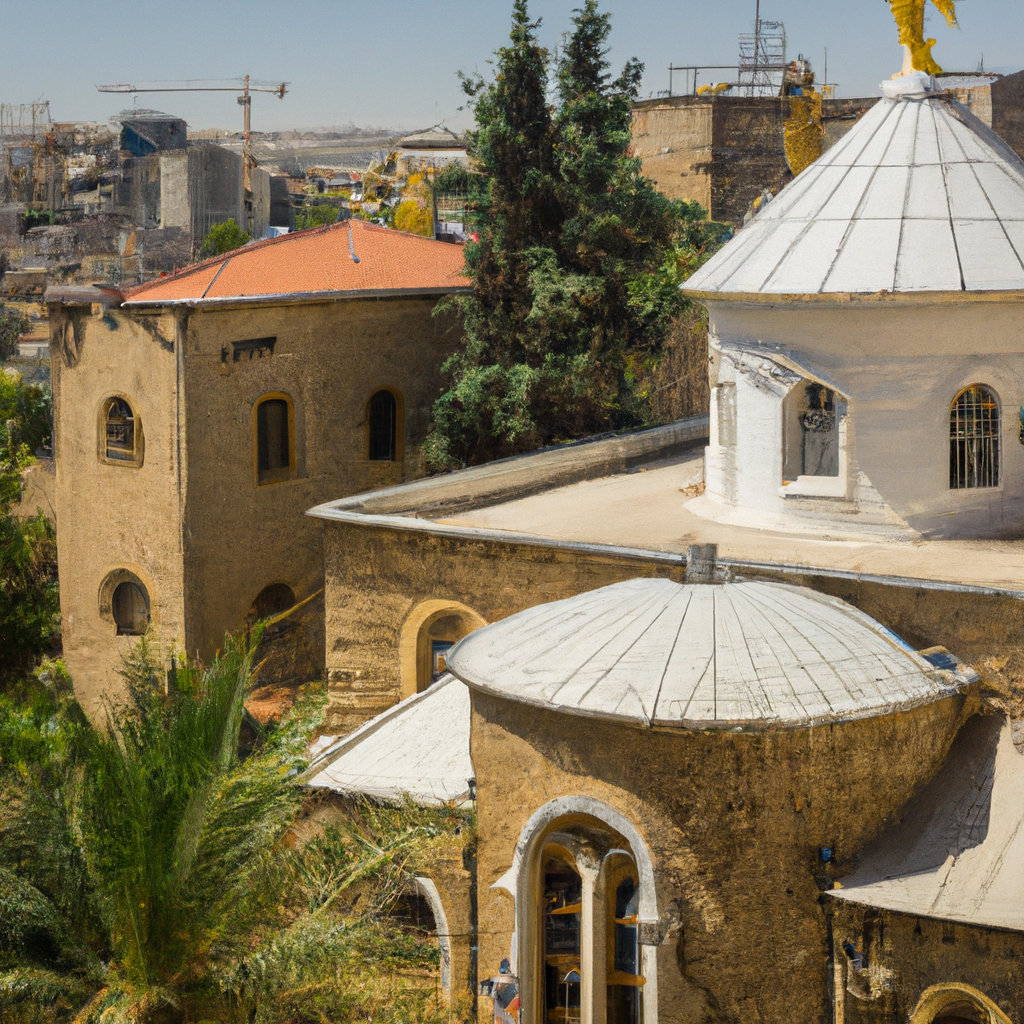 Kidane Mehret Church Ethiopian Orthodox Church In Jerusalem: History ...