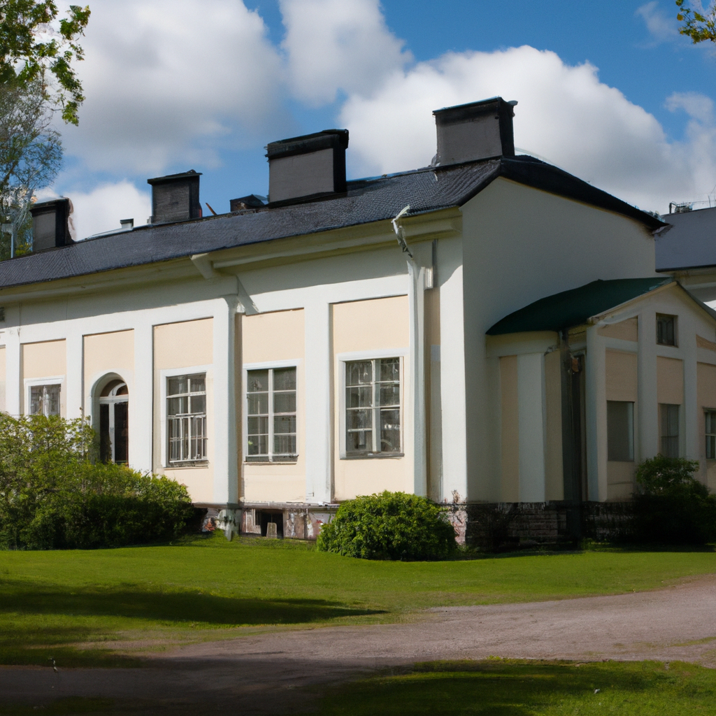 Kokkola Old Rectory, Kokkola: Horror Story, History & Paranomial Activities