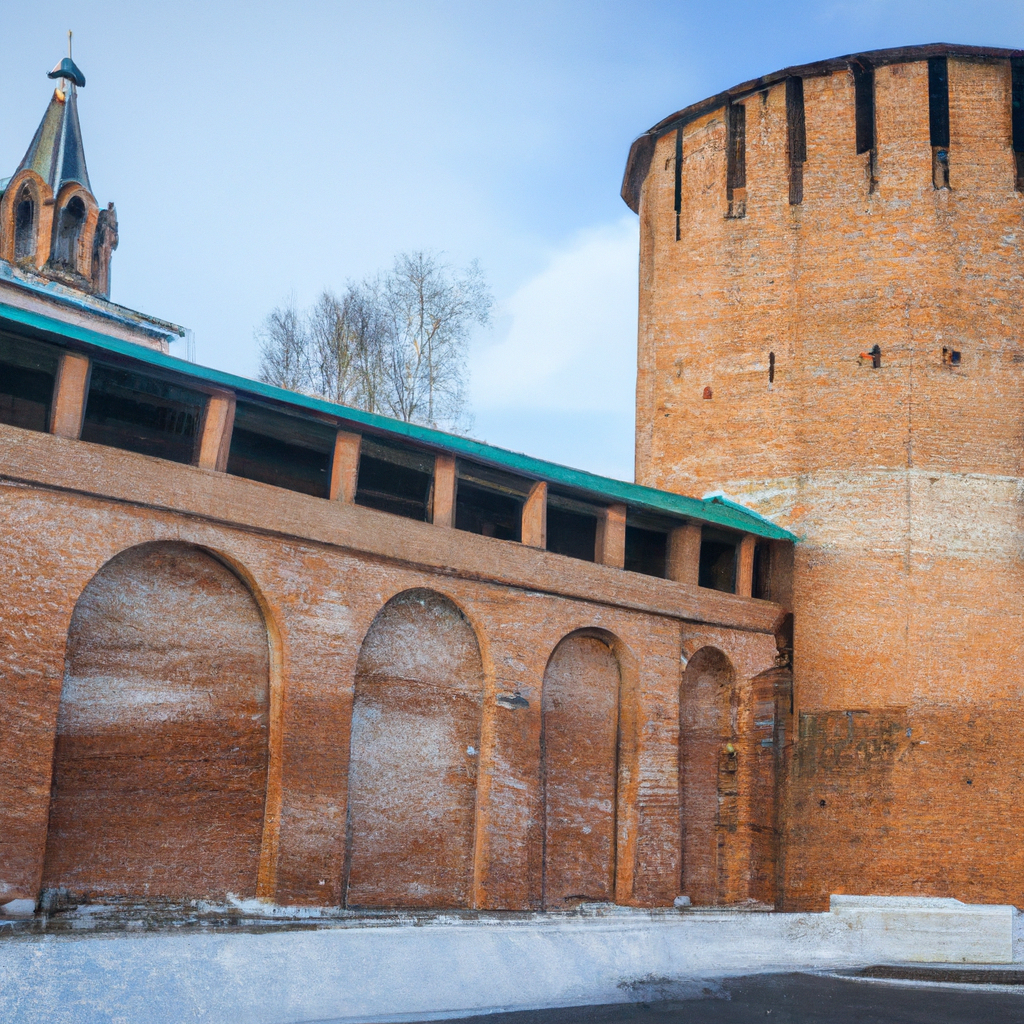 Kolomna Kremlin In Russia: Overview,Prominent Features,History ...