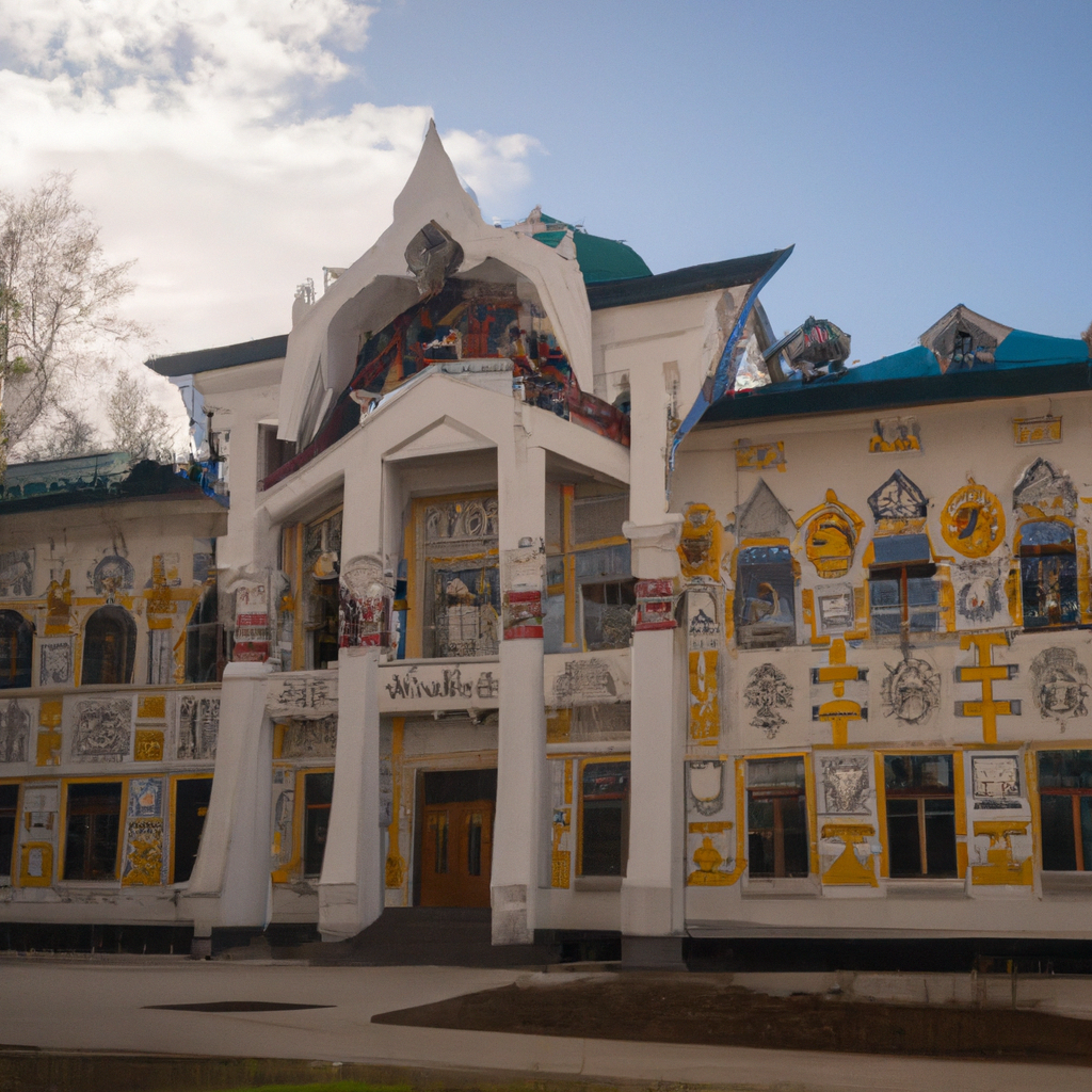 Komsomolsk-on-Amur Regional Museum In Russia: Overview,Prominent ...