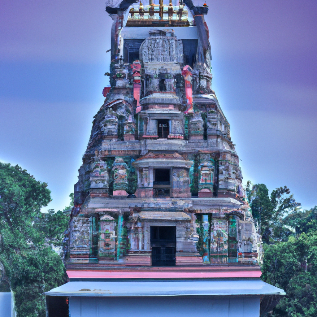 Kondapalli Sri Anjaneya Swamy Temple, Vijayawada In Andhra-Pradesh ...