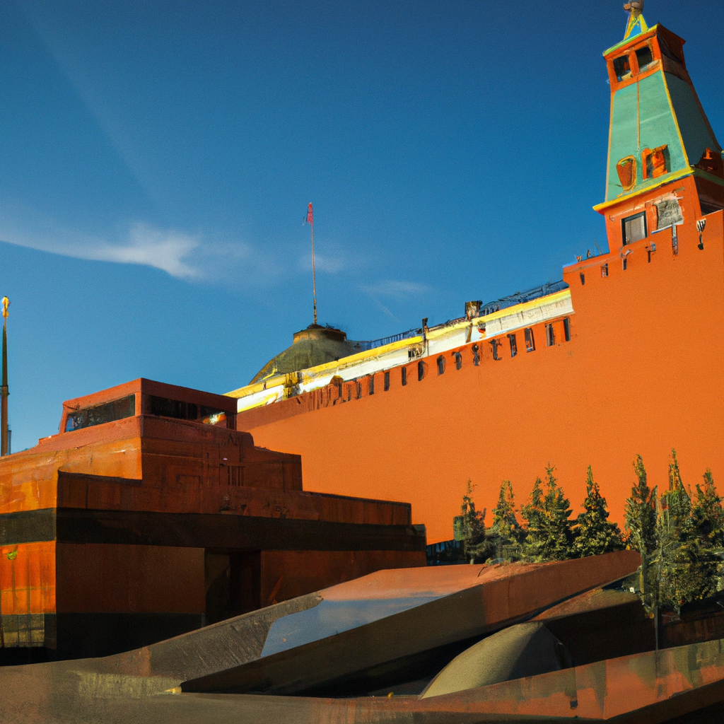 Lenin's Mausoleum in Red Square, Moscow In Russia: Overview,Prominent ...