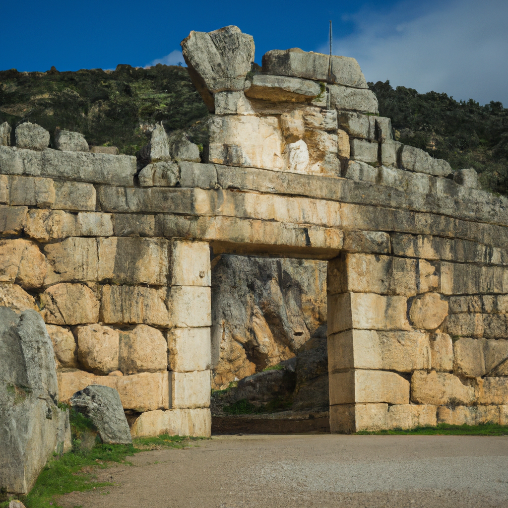 Lion Gate of Mycenae In Greece: Overview,Prominent Features,History ...