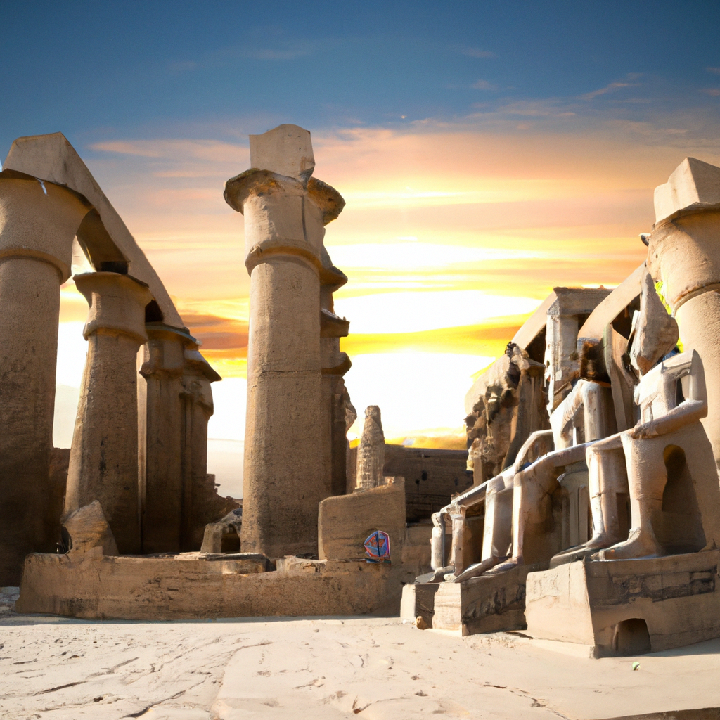 Luxor Temple In Egypt: Overview,Prominent Features,History,Interesting ...