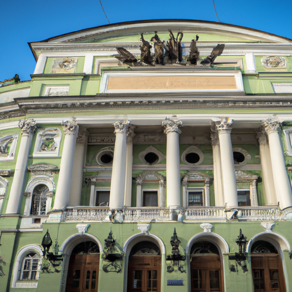 Mariinsky Theatre in St. Petersburg In Russia: Overview,Prominent ...