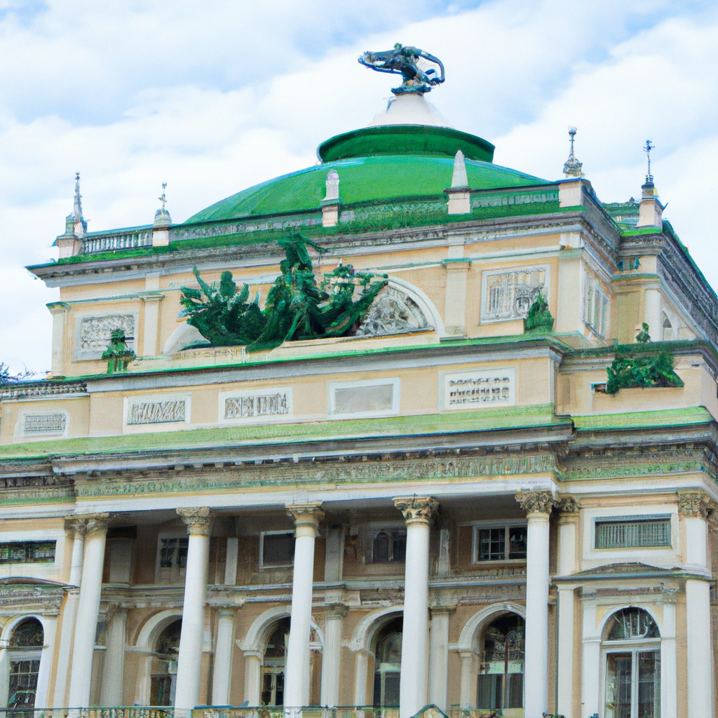 Mariinsky Theatre in St. Petersburg In Russia: History,Facts, & Services