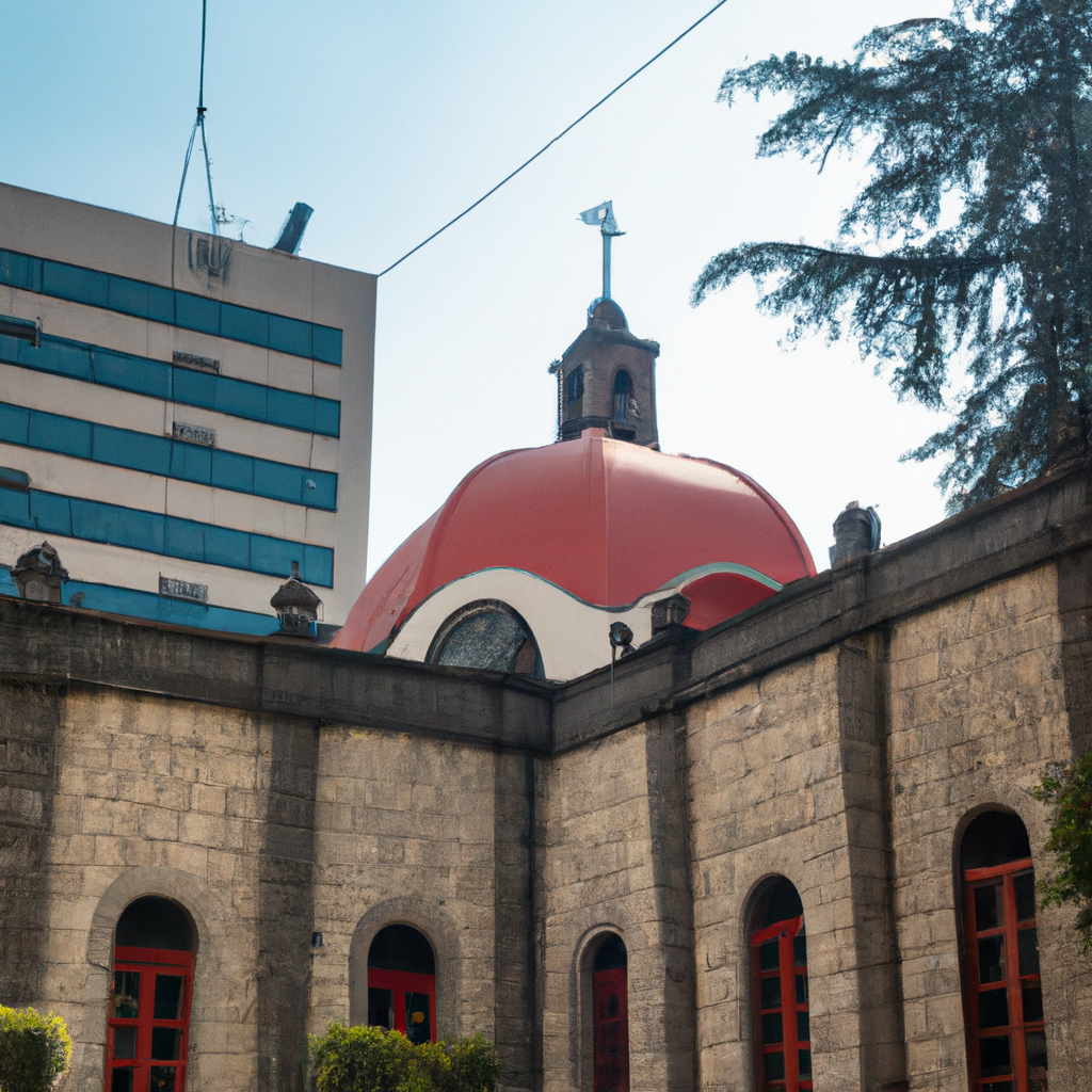 Maronite Cathedral of Mexico and Shrine of St. Charbel In Mexico ...