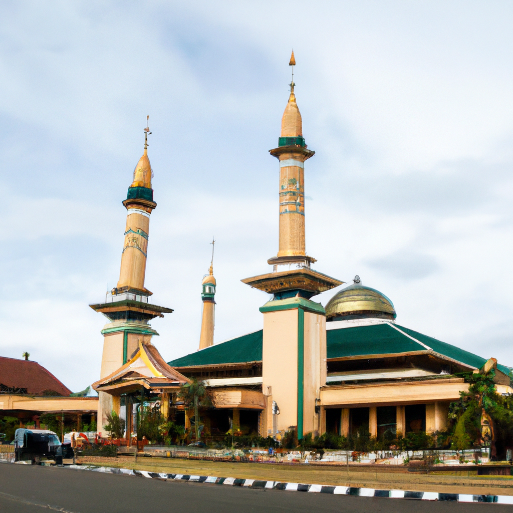 Masjid Raya Jambi - Jambi In Indonesia: Brief History,Architecture ...