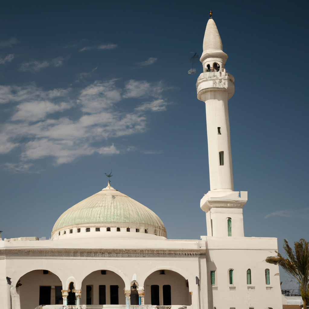 Masjid al-Harith (Jeddah) In Saudi-Arabia: Brief History,Architecture ...