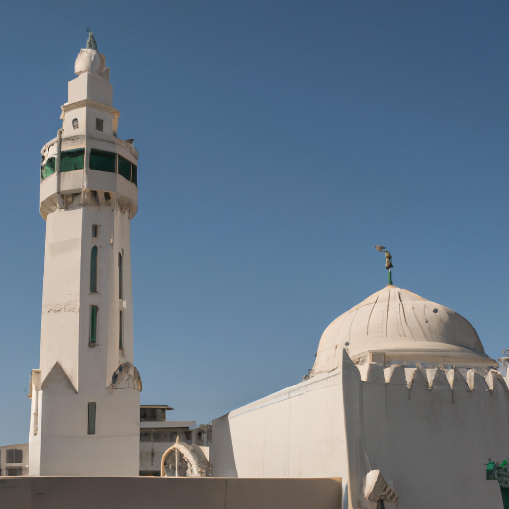 Masjid al-Muqarram (Jeddah) In Saudi-Arabia: Brief History,Architecture ...