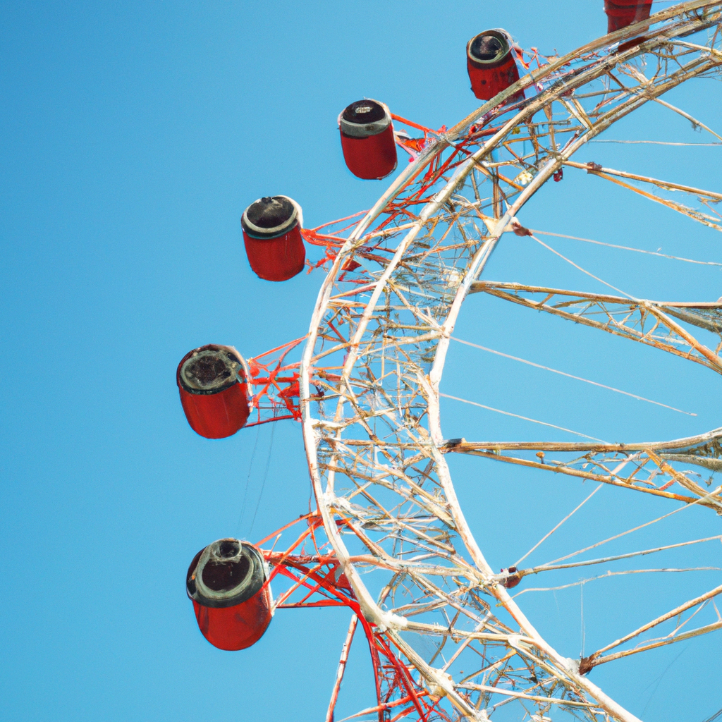 Melbourne Star Observation Wheel - Melbourne, Victoria In Australia ...