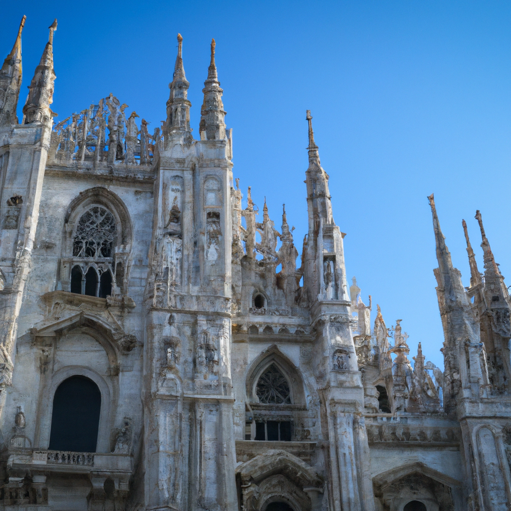 Milan Cathedral (Duomo) - Milan In Italy: Overview,Prominent Features ...