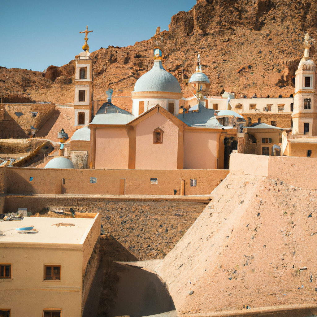 Monastery of Saint Anthony in Red Sea In Egypt: Overview,Prominent ...