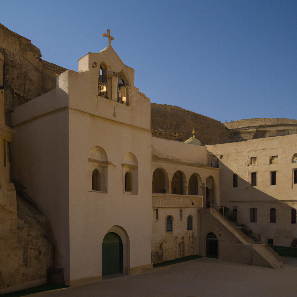 Monastery of Saint Pishoy in Wadi El Natrun In Egypt: History,Facts ...