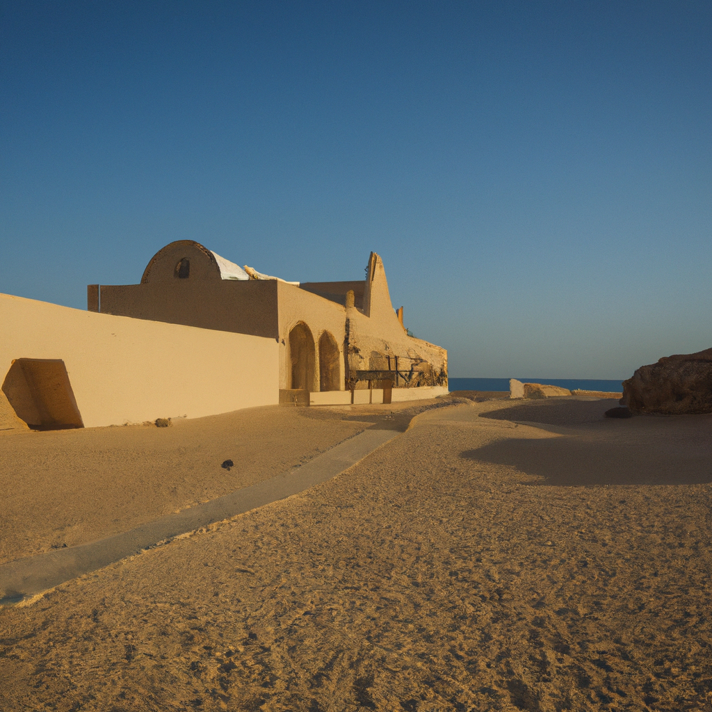 Monastery of St. Paul the Anchorite in Red Sea In Egypt: History,Facts ...