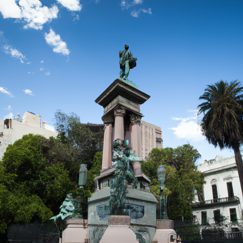 Monumento a Mariano Moreno (Buenos Aires) In Argentina: Overview ...