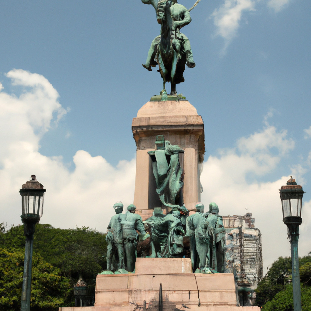 Monumento al General Juan Gregorio de Las Heras (Buenos Aires) In ...