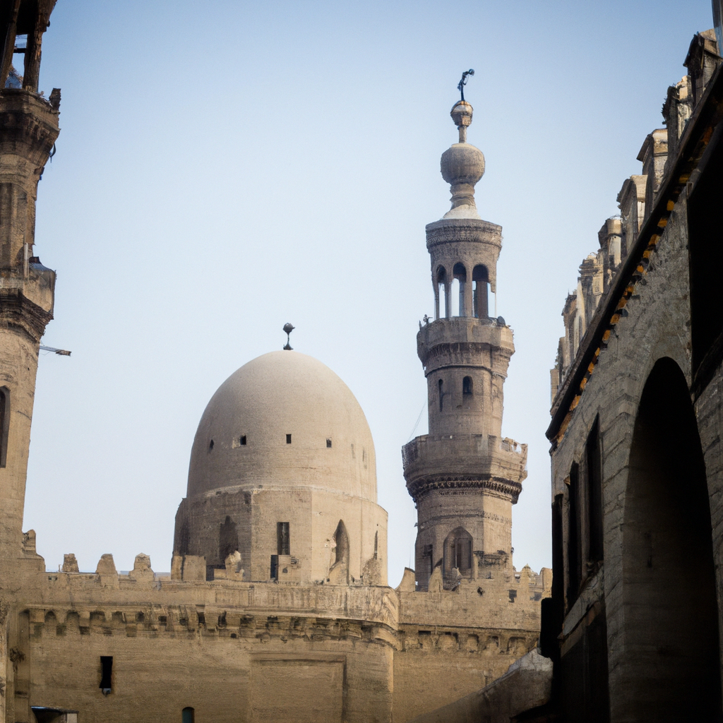 Mosque Of Al-sayyid Abu Al-nasr Al-mahrous - Cairo In Egypt: Brief 