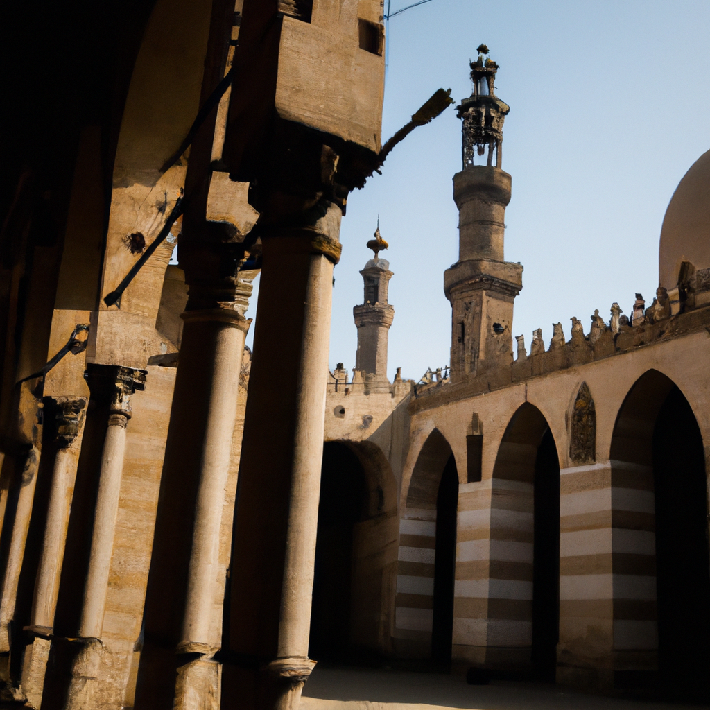 Mosque of Al-Sayyid Ibrahim Al-Desouki - Cairo In Egypt: Brief History ...