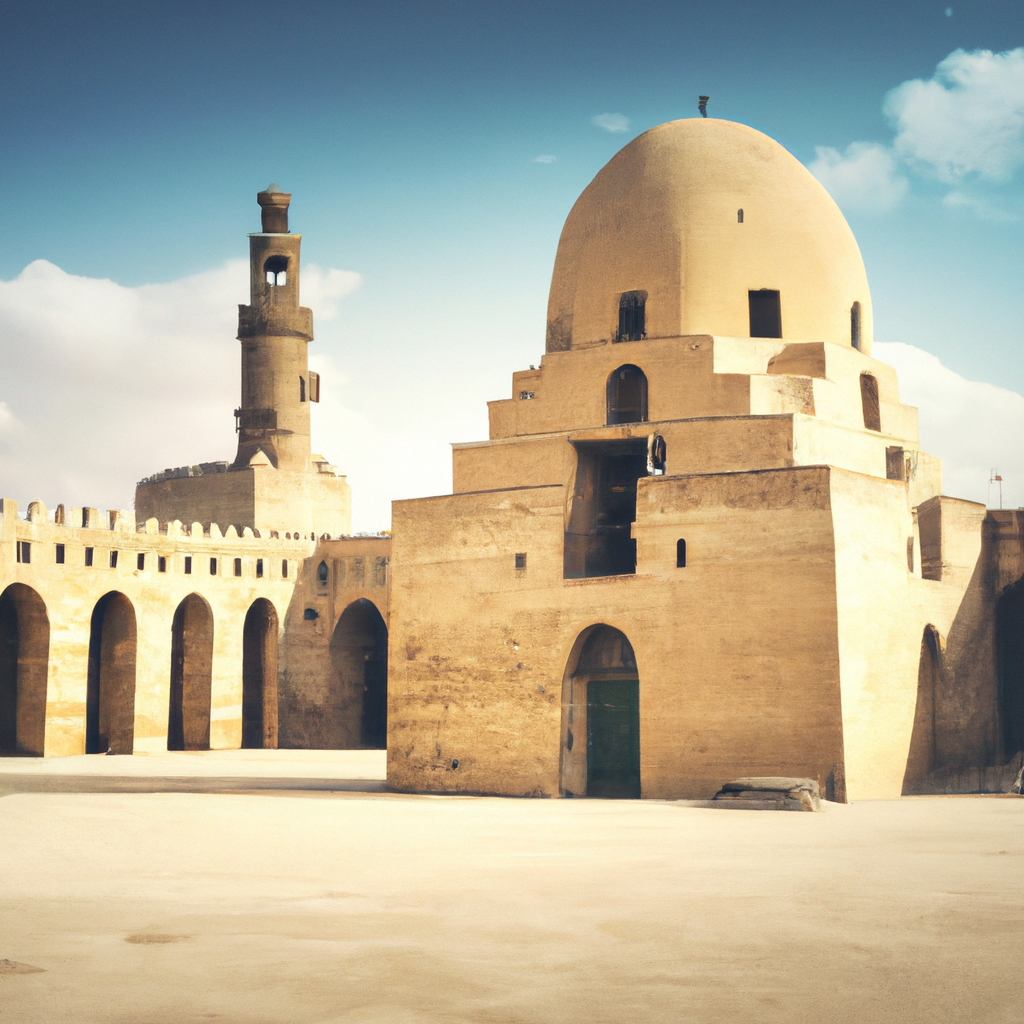 Mosque of Ibn Tulun in Cairo In Egypt: Overview,Prominent Features ...