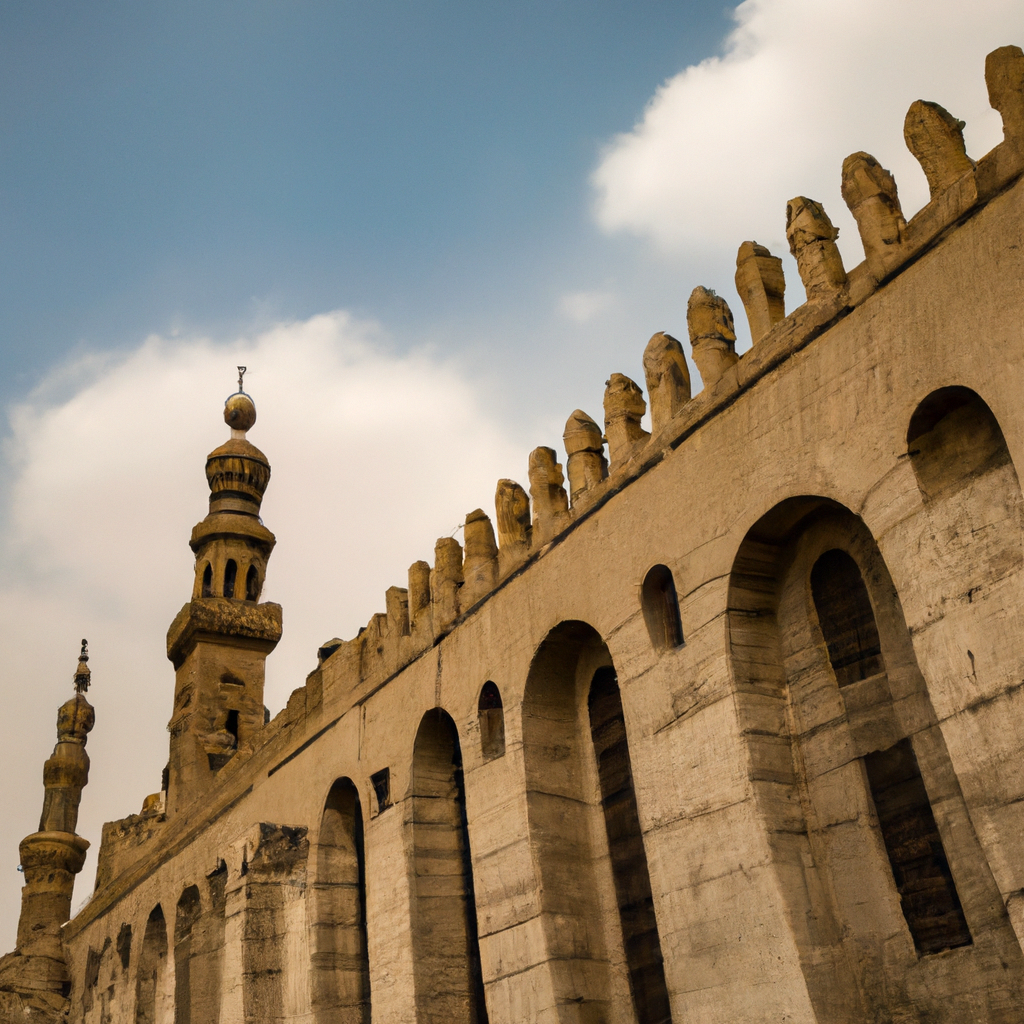 Mosque of Omar Makram - Cairo In Egypt: Brief History,Architecture ...