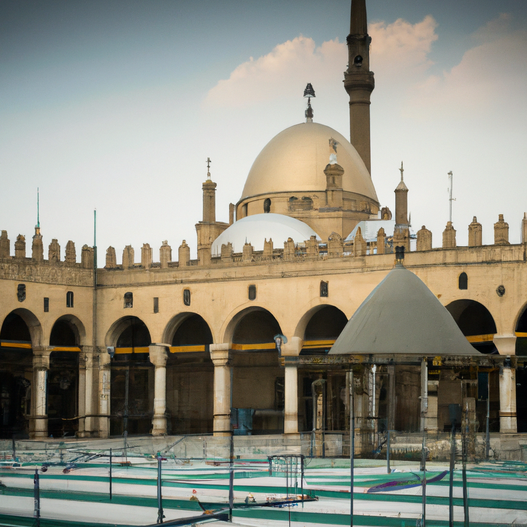 Mosque of Sayyidna al-Hussein in Cairo In Egypt: Overview,Prominent ...