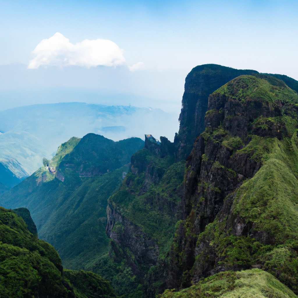 Mount Fanjing in Guizhou In China: Overview,Prominent Features,History ...