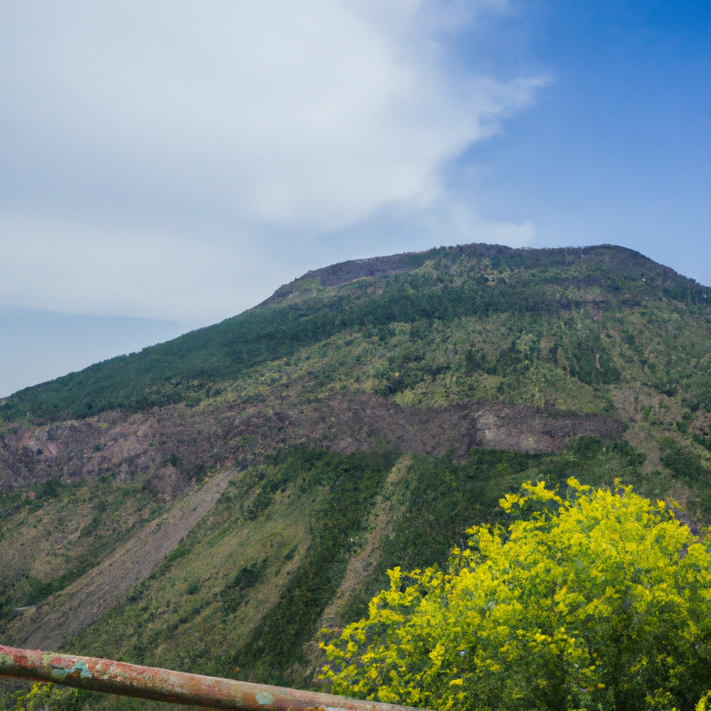 Mount Vesuvius In Italy: Overview,Prominent Features,History ...