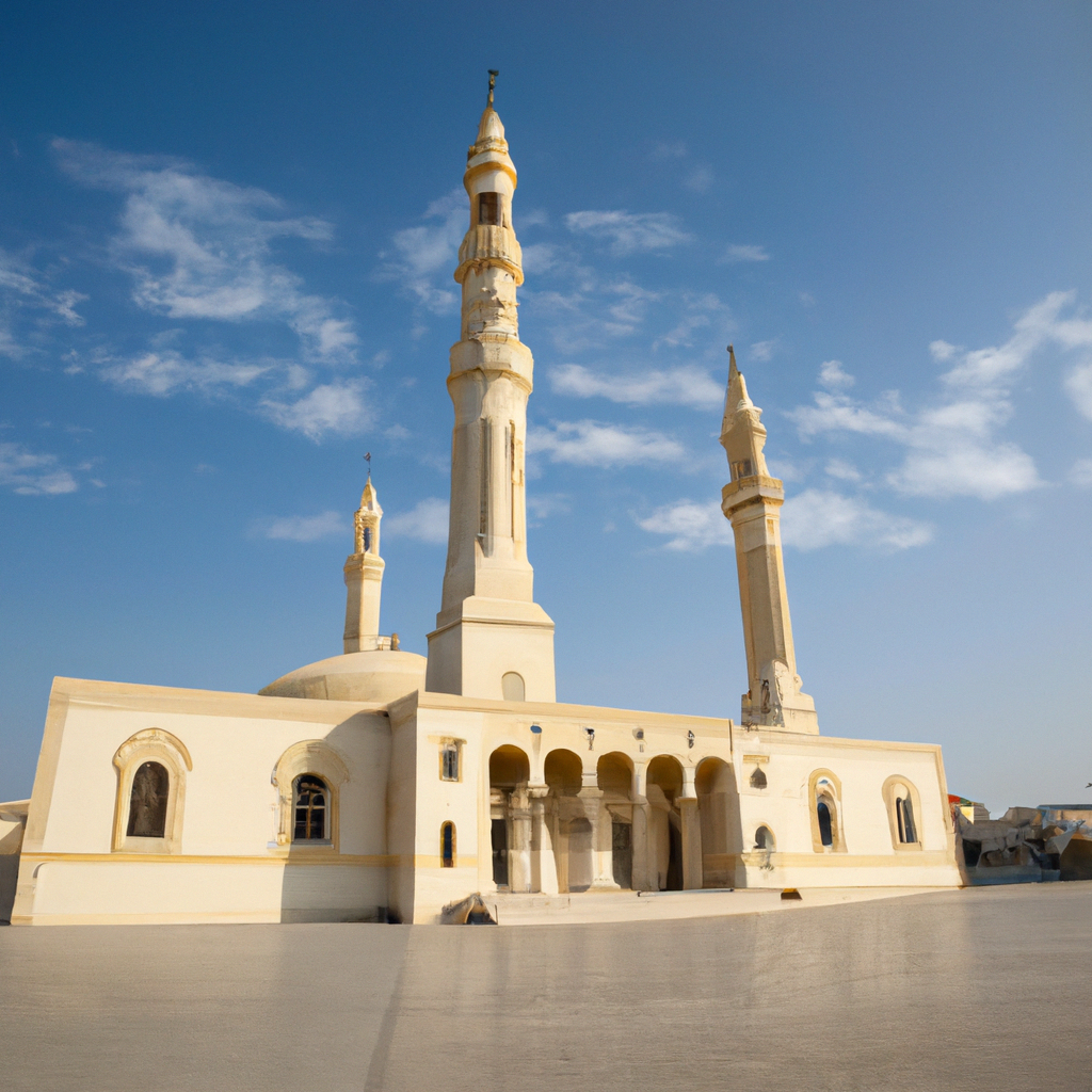 Muharraq Grand Mosque In Bahrain: Brief History,Architecture,Visiting ...