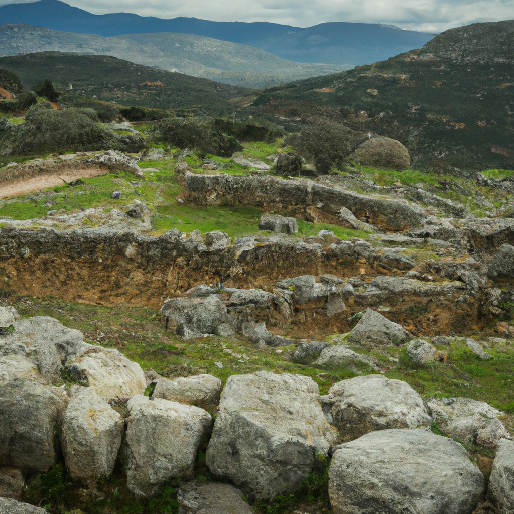 Mycenae archaeological site In Greece: Overview,Prominent Features ...