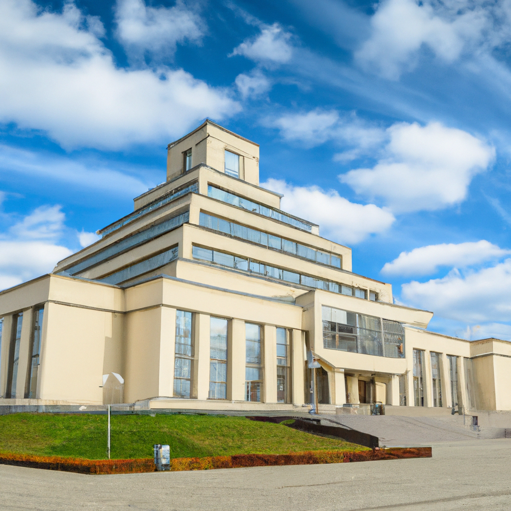 National Museum of History and Culture of Belarus, Minsk In Belarus 