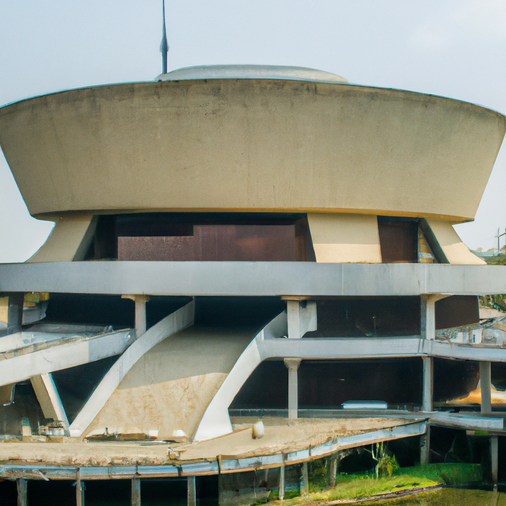 Nigerian National Theatre - Lagos: Horror Story, History & Paranomial ...