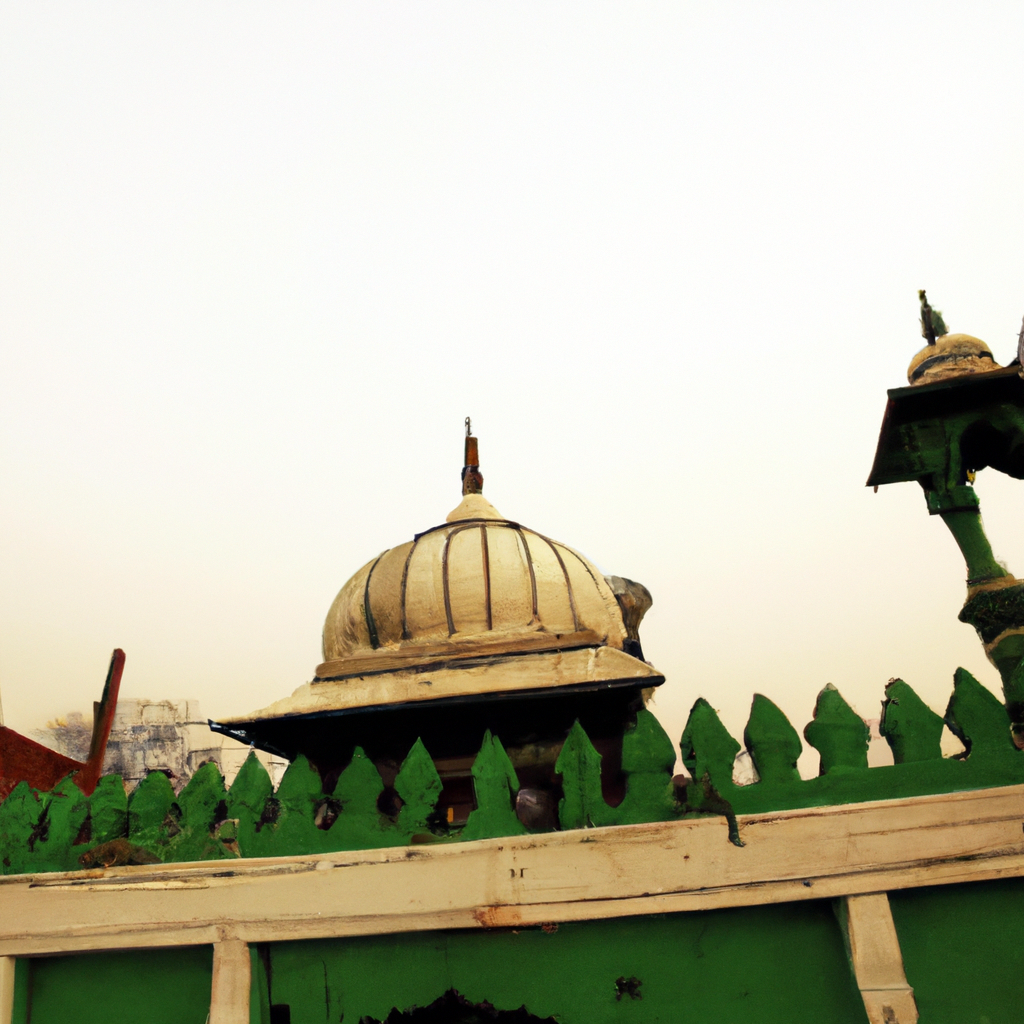 Nizamuddin Dargah, Delhi In India: Brief History,Architecture,Visiting ...