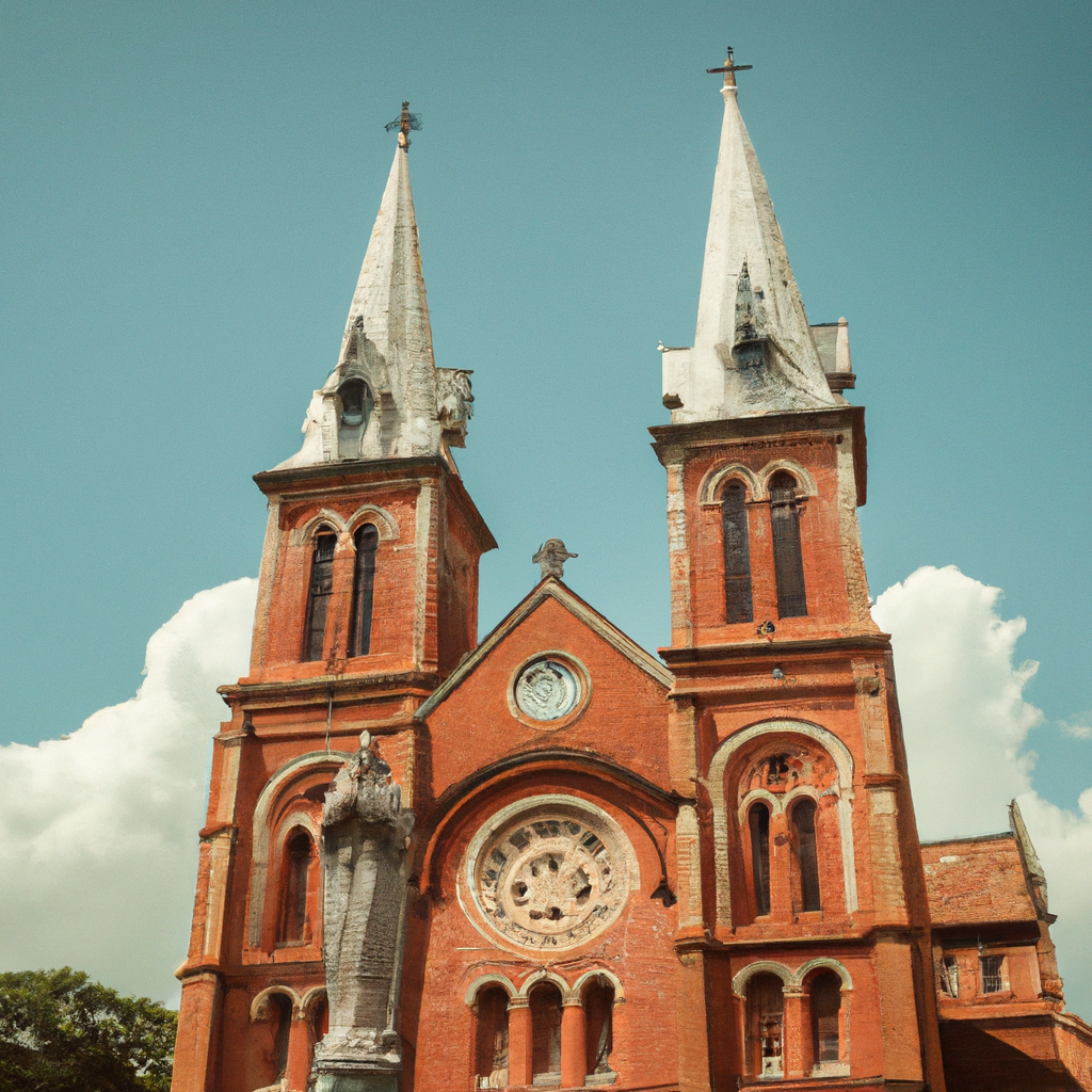 Notre Dame Cathedral - Ho Chi Minh City In Vietnam: Overview,Prominent ...