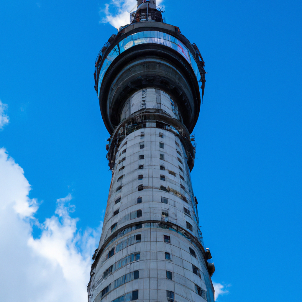 Ostankino Tower In Russia: Overview,Prominent Features,History ...