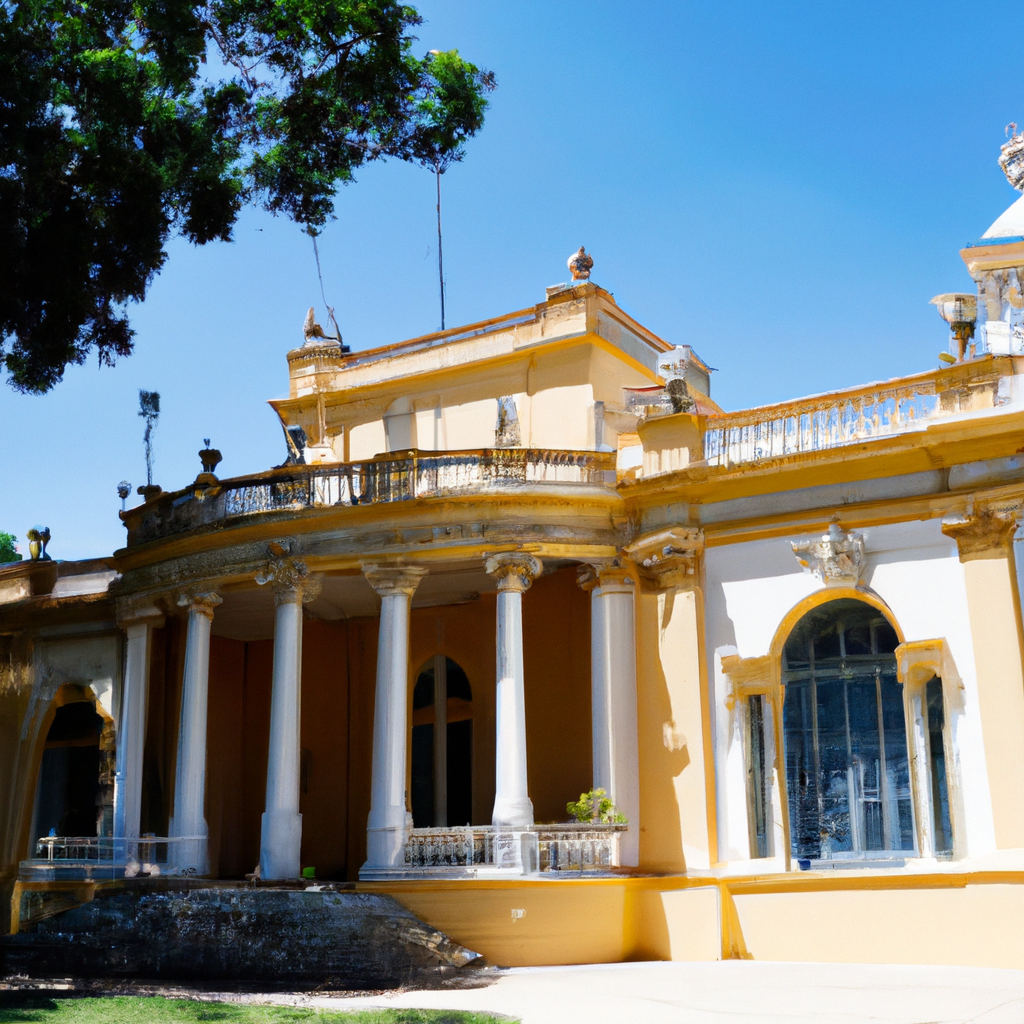 Palacio Sans Souci - San Fernando: Horror Story, History & Paranomial ...